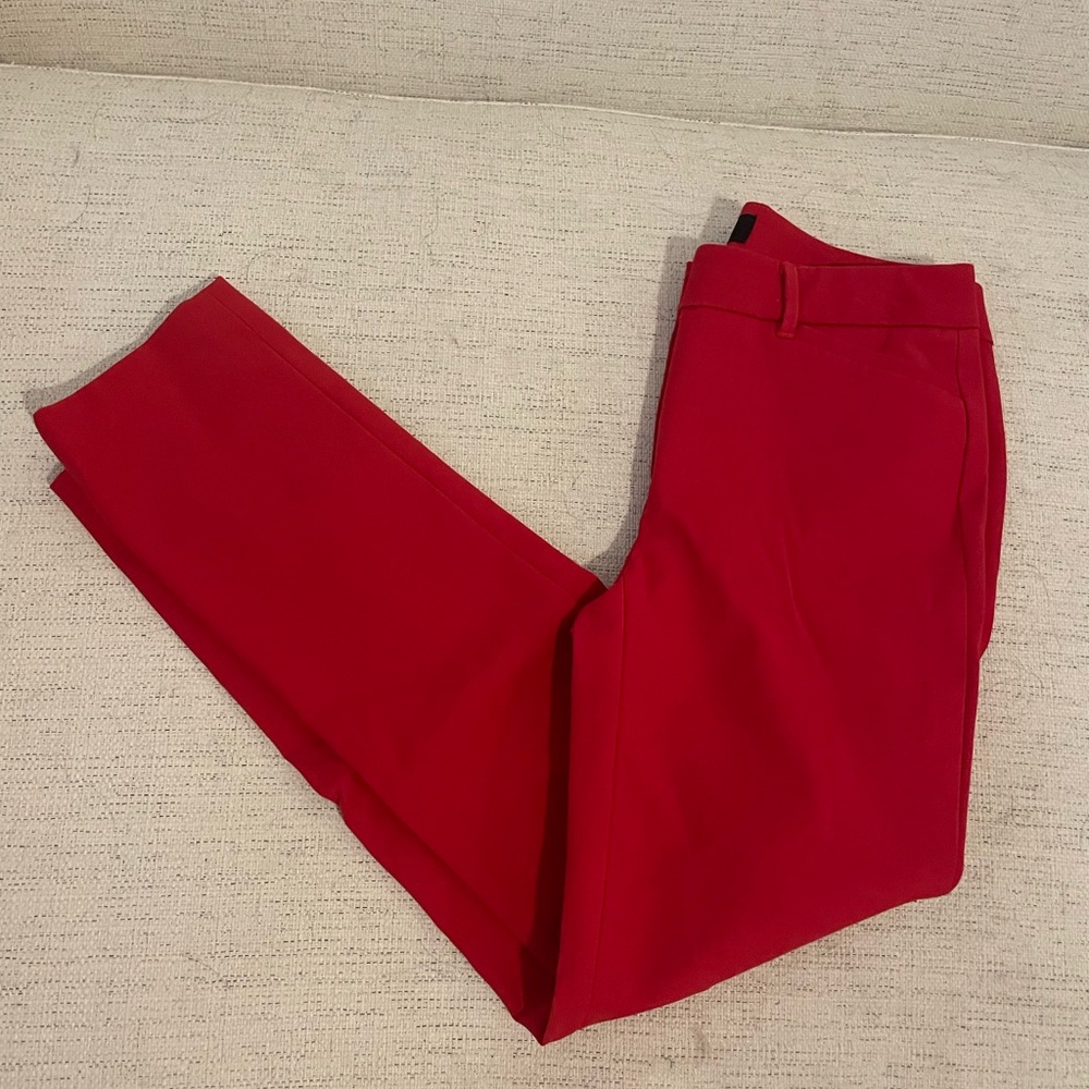 Red Suit Pants